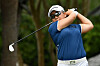 Shin Ji-yai tees off on the third hole during the second round of the U.S. Women's Open at the Country Club of Charleston, South Carolina on May 31, 2019. [USA TODAY/YONHAP]