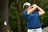 Shin Ji-yai tees off on the third hole during the second round of the U.S. Women's Open at the Country Club of Charleston, South Carolina on May 31, 2019. [USA TODAY/YONHAP]