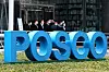 Posco Center in Gangnam, southern Seoul, in July. [NEWS1]