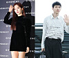AOA's Chanmi, left, and VIXX's Hyuk are currently shooting for upcoming film ″Unusual Girl.″ [ILGAN SPORTS]