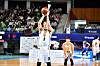 Heo Ung of Jeonju KCC plays the ball during a match against Daegu Kogas Pegasus on Sunday at Daegu Indoor Gymnasium in Daegu. [KBL]
