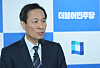 Rep. Woo Sang-ho of the Democratic Party.  [YONHAP]