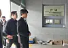 Actor Yoo Ah-in visits the Seoul Metropolitan Police Agency on Monday for questioning. [YONHAP]