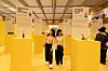 Visitors look around exhibits during the Seoul Living Design Fair at Coex in Gangnam District, southern Seoul, on Feb. 26. [YONHAP]
