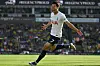 Tottenham Hotspur's Son Heung-min celebrates after scoring a goal during a match against Norwich City at Carrow Road Stadium in Norwich, England on Sunday. [AFP/YONHAP]