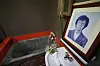 Inside Room 509 of the former police torture facility in Namyeong-dong, Yongsan, central Seoul, a photo of Park Jong-chul, a student activist who died during a police interrogation in January 1987, rests next to the tub used to waterboard him. [YONHAP]