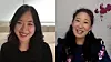 Screen capture of online video interview organized by Watcha Play, who acquired sole distribution rights for BBC drama series ’Killing Eve.“ Sharon Choi, left, and Sandra Oh spoke for 40 minutes about the story and social issues such as racism and gender. [WATCHA PLAY]