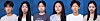 Cho Ian, Kim Seohyun, Kim Yewon (Sally), Lee Hyori, Lee Seungjoon, Lee Sihyun