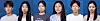 Cho Ian, Kim Seohyun, Kim Yewon (Sally), Lee Hyori, Lee Seungjoon, Lee Sihyun