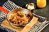 Cultivated beef prototype produced by Daesang. [DAESANG]