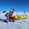 A photo of Kim Young-mi at the South Pole shared on her Instagram account on Jan. 16. [SCREEN CAPTURE]