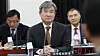 National Intelligence Service chief Cho Tae-yong attends a plenary session of the intelligence committee at the National Assembly in Seoul on Jan. 13. [YONHAP]