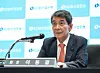 Korea Development Bank Chairman Lee Dong-gull speaks during an online press conference held on June 14. [KOREA DEVELOPMENT BANK]
