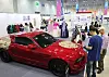 Visitors take in a wide range of creative works at the seventh annual Busan Design Festival, held on June 26 at Exhibition Hall 2 of BEXCO in Haeundae District, Busan. The festival runs through June 29, showcasing trends and talents across Korea’s design scene. [YONHAP]
