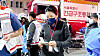 Democratic Party Rep. Shin Hyun-young in the early hours of Oct. 30 is at the scene of a crowd crush in Itaewon, central Seoul, that took 158 lives. [SHIN HYUN-YOUNG FACEBOOK]