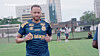 Neymar trains with Santos. [ONE FOOTBALL]