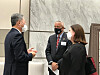 U.S. Charge d'Affaires to Korea Christopher Del Corso, center, attends an event hosted by the Korea-America Association in Seoul on Nov. 25. [FACEBOOK ACCOUNT OF U.S. EMBASSY IN KOREA]