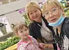 Irina Kim, right, and her mother [IRINA KIM]