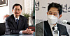 Park Chan-koo, Kumho Petrochemical CEO, left, and Park Chul-whan, the company's senior vice president. [NEWS1]