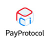 The logo of Pay Protocol, a cryptocurrency project supported by fintech company Danal. [PAY PROTOCCOL]