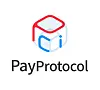 The logo of Pay Protocol, a cryptocurrency project supported by fintech company Danal. [PAY PROTOCCOL]