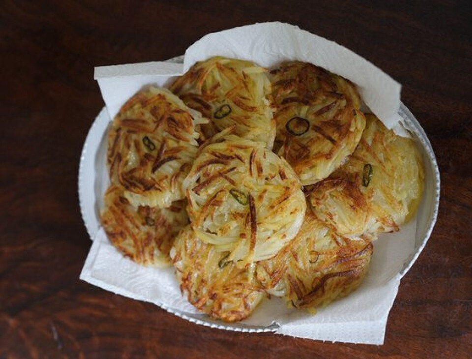 Pancake Rim Recipe: Hong Yeo-rim's potato pancake