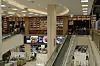 The Book Ground, located on the first floor, and the Emart hypermarket, located on the basement floor at the Starfield Market Emart Jukjeon in Yongin, Gyeonggi. [CHO YONG-JUN]