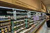 The fresh-cut fruits and balanced meal section at the Emart hypermarket in Starfield Market Emart Jukjeon in Yongin, Gyeonggi [CHO YONG-JUN]