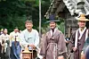 Actor Kim Dong-wan is featured as a molak yangban in 'The Singer.' [OFFICE DH]