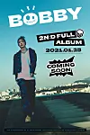YG Entertainment released a poster of iKon member Bobby to signal the upcoming release of his new album. [YG ENTERTAINMENT]