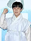 Actor Kim Dong-wan poses for the press conference held on June 22 for the film 'The Singer.' [OFFICE DH]