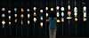 A visitor admires different lanterns on display at the 'Yeondeunghoe: Lighting up the mind and the world' exhibit at the Central Buddhist Museum in central Seoul. [NEWS1]