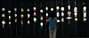 A visitor admires different lanterns on display at the 'Yeondeunghoe: Lighting up the mind and the world' exhibit at the Central Buddhist Museum in central Seoul. [NEWS1]