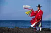The Jeju Chilmeoridang Yeongdeunggut honors the yearly visit of Grandma Yeondeung. [CHILMEORIDANG YEONGDEUNGGUT CENTER]