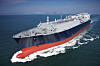 This file photo, provided by Samsung Heavy Industries, shows a liquefied natural gas carrier built by the shipbuilder. [YONHAP]
