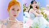 WJSN members Exy, left, and Seola [STARSHIP ENTERTAINMENT]
