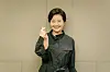 Actor Won Mi-kyung on the set of the drama series ’My Unfamiliar Family“ on tvN. [TVN]