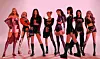 Girl group aespa and their avatars called ae-aespa that exist in a virtual space called FLAT [SM ENTERTAINMENT]