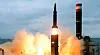 In this file photo, a Hyunmoo ballistic missile with an 800-kilometer-range is fired during a test on Aug. 24, 2017. [YONHAP]