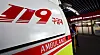 Ambulance operators moving an incoming patient to the emergency room of Ewha Womans University Seoul Hospital in western Seoul on June 10.