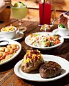 Menus served at Texas Roadhouse. [HYUNDAI GREEN FOOD]