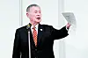 Yoshiro Mori, president of the Tokyo Olympic Organizing Committee, resigned over his sexist remarks. [REUTERS/YONHAP]