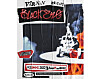 Teaser image of Vernon's upcoming solo mixtape ″Black Eye″