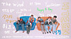 A scene from the trailer clip of boy band The Wind's upcoming album [WITH US ENTERTAINMENT]