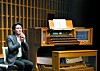 Pianist Cho Jae-hyuck talks to local reporters at ODE Port in southern Seoul on June 24 about his new pipe organ album 'Bach, Liszt, Widor: Jae-Hyuck Cho recorded on the Great Organ at la Madeleine.'