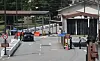 The entrance to the U.S. Army Garrison Yongsan in central Seoul Wednesday after the Pentagon accepted Seoul’s proposal to fund the labor costs for all Korean personnel working for the U.S. Forces Korea (USFK) through this year. This agreement, as the two sides struggle to seal a new defense cost-sharing agreement, is expected to effectively end the furlough of some 4,000 Korean employees of the USFK. [YONHAP]
