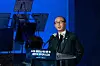 Kim Ji-chan, CEO and president of LIG Nex1, gives a presentation at Goheung Naro Space Center on March 25, where he reiterated the importance of developing the so-called KPS, a Korean equivalent of GPS, at an event with President Moon Jae-in and Minister of Science and ICT Choi K-young in attendance. Kim said Korea’s satellite navigation system “heavily depends on U.S. GPS, which could lead to a panic situation when they stop providing the service” and added, 'developing the country’s own [system] will lead to 60,000 jobs and generate seven trillion won [$6 billion] in economic value.” [LIG NEX1]
