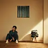 Album art for RM's first solo album, ″Indigo″ (2022) [BIGHIT MUSIC]