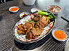 Brown Chicken at One Degree North in Gangnam District, southern Seoul [LEE SUN-MIN]