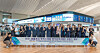 Officials from Korea’s Ministry of Land, Infrastructure and Transport, the U.S. Transportation Security Administration, Korean Air and Delta Air Lines pose for a photo at Incheon International Airport Terminal 2 in Incheon on Aug. 13 to mark the launch of International Remote Baggage Screening for the Incheon–Atlanta route. [KOREAN AIR]
